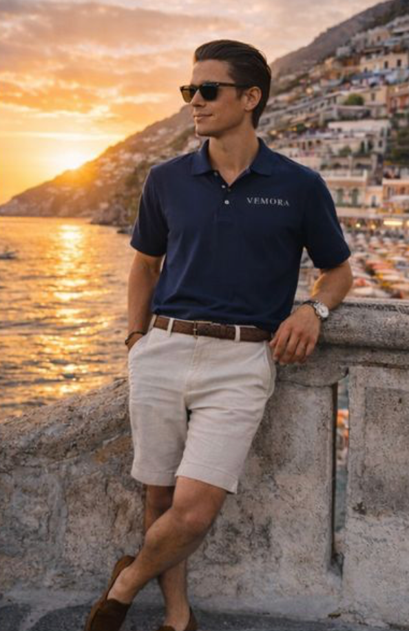 Men's Piqué Polo