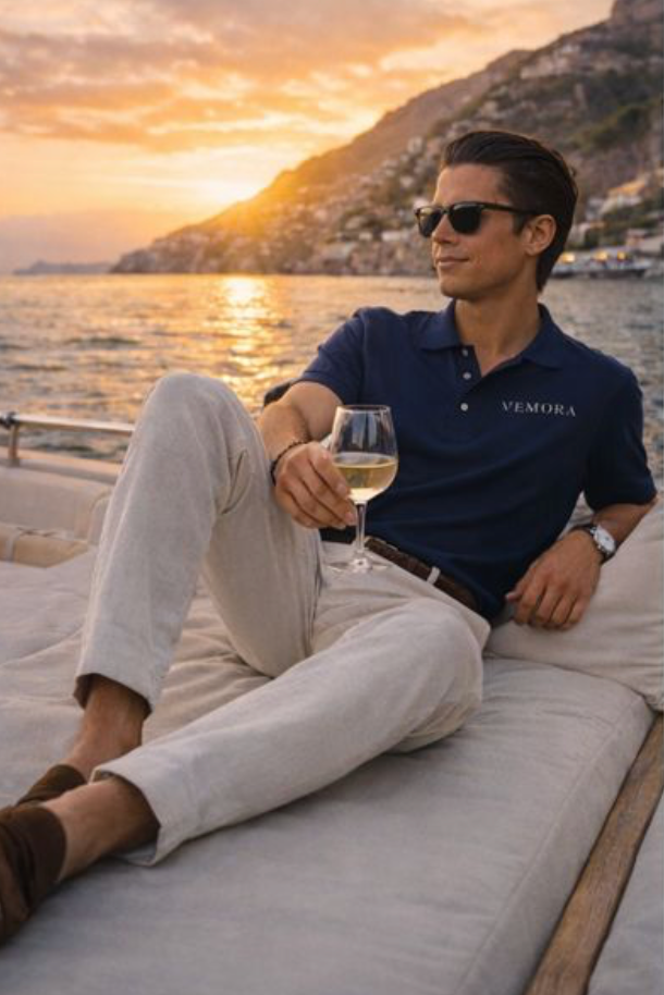 Men's Piqué Polo