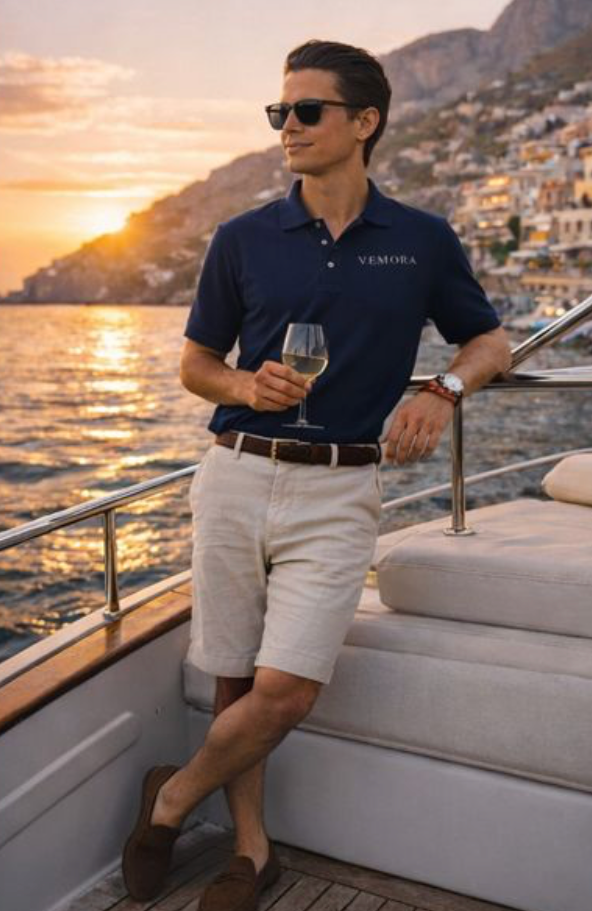 Men's Piqué Polo